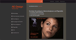 Desktop Screenshot of ae-design.ch
